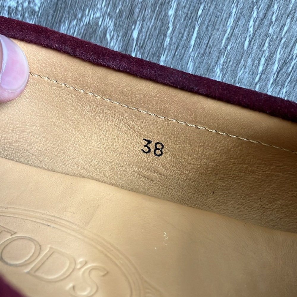 Tod’s driving shoe suede loafers - Picture 7 of 17